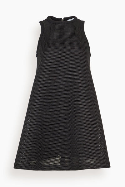 Didone Jersey Dress in Black
