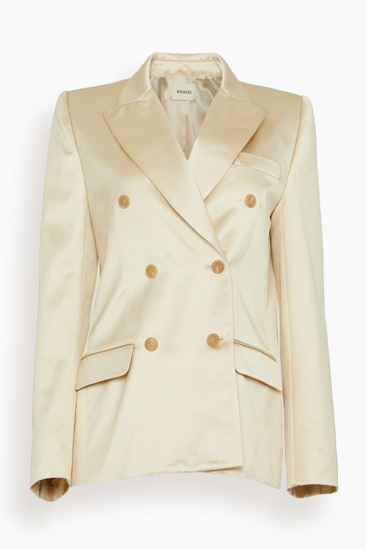 Khaite Jackets Nathan Jacket in Ecru