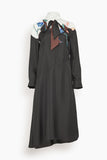 Dorothee Schumacher Seductive Bloom Dress in Autumn Garden