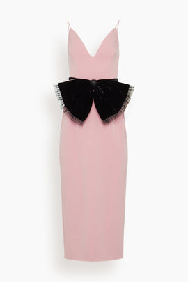 Dress in Rose Quartz/Nori Multi