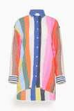 Lemlem Mariam Shirt Dress in Pariti Fiesta
