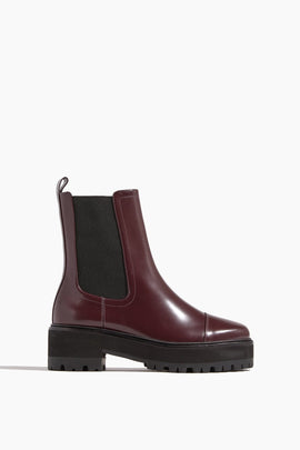 Christina 45 Boot in Cherry Lacquer