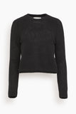 Lisa Yang Solene Sweater in Black
