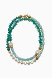 Lizzie Fortunato Cabana Necklace in Calder Garden