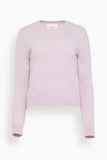 Lisa Yang Mable Sweater in Soft Dahlia
