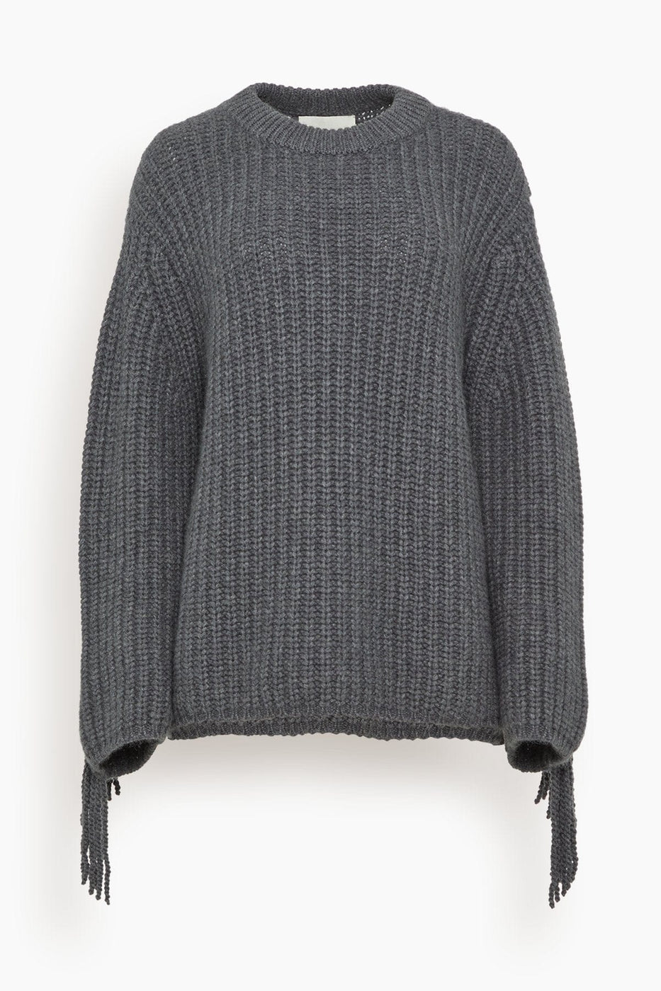 Lisa Yang Sweaters Hilma Sweater in Graphite