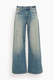 R13 D'Arcy Flare Jean in Rivington Blue