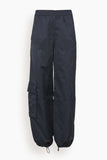 Dorothee Schumacher Pants Slouchy Coolness Pants in Dark Blue
