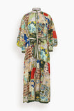Alemais Bianca Shirtdress in Multi