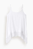 Staud Chloe Silk Cami in Ivory