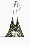 Dries Van Noten Shoulder Bags Light Big Scarf Bag in Green