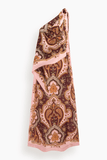 Alemais Porter Midi Dress in Burgundy