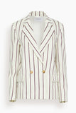 Callas Milano Jackets Yvonne Jacket in Navy/White/Red Yvonne Jacket in Navy/White/Red