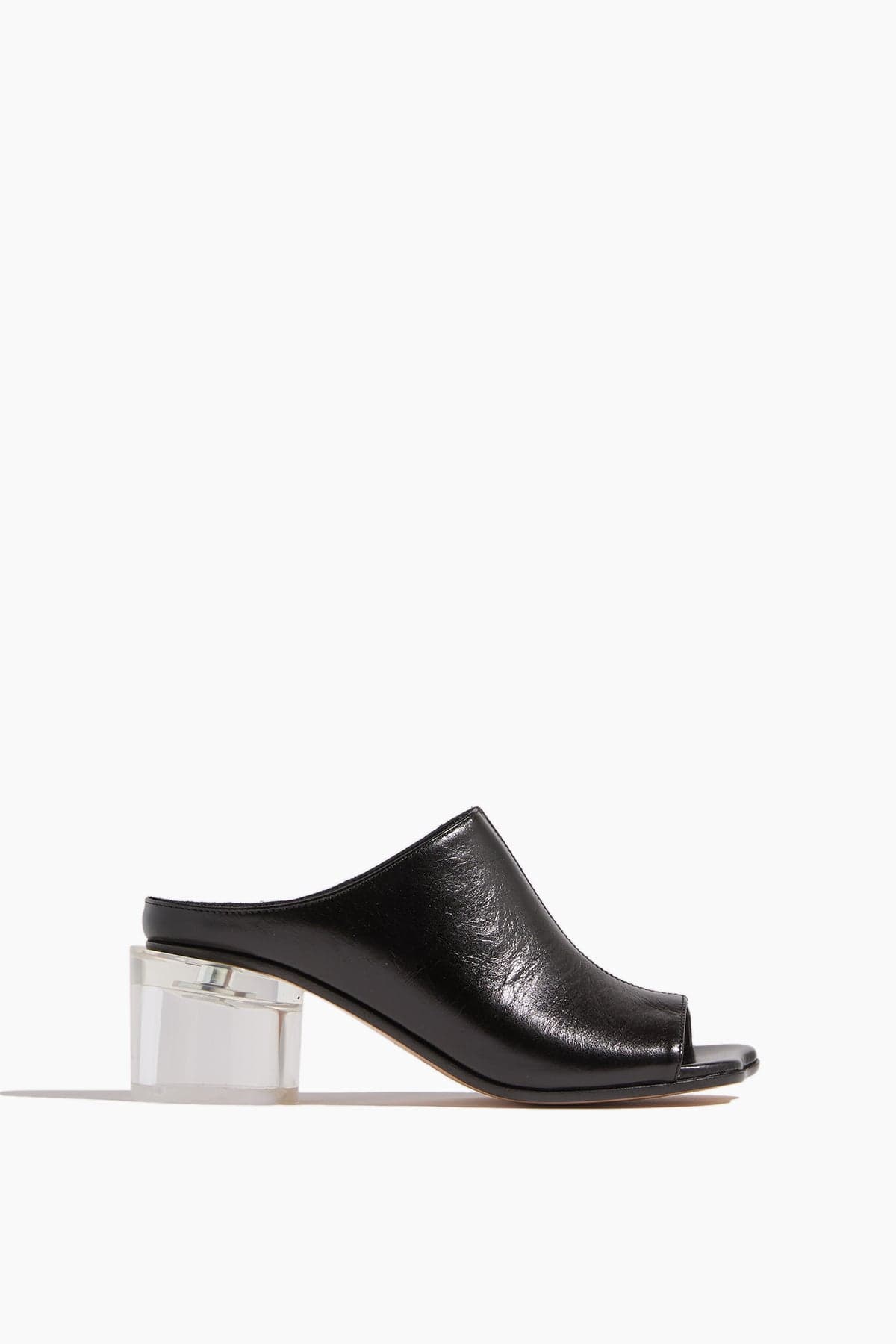 MM6 Maison Margiela Sandal in Black