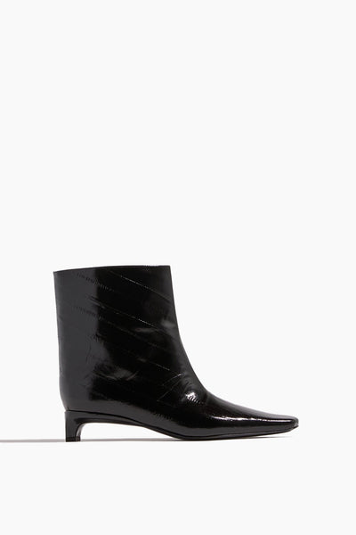 Iman Ankle Boots in Black