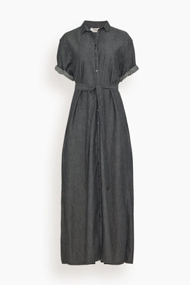 Linnet Dress in Graphite