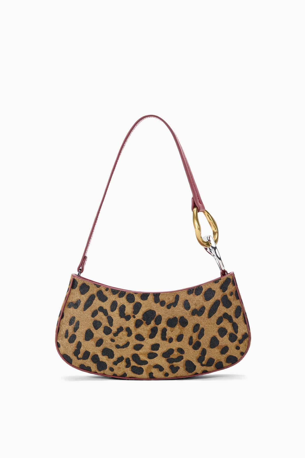 Staud Ollie Bag in Cheetah