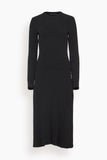 Proenza Schouler Dresses Kenna Rib Dress in Black Kenna Rib Dress in Black