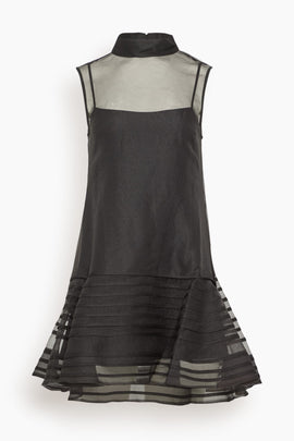 Sterling Mini Dress in Black