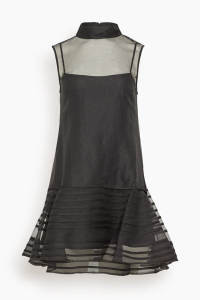 Sterling Mini Dress in Black