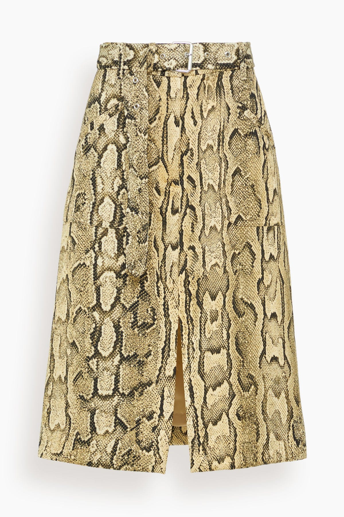 スカート Dries Van Noten Sheraz Skirt With Jacquard Snake Print Dries Van Noten sheraz Skirt With Jacquard Snake Print Dries