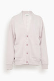 Etoile Isabel Marant Stephy Cardigan in Light Pink