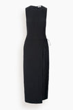 Staud Nema Dress in Black
