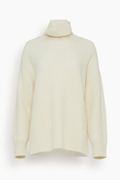 Therese Sweater in Cream