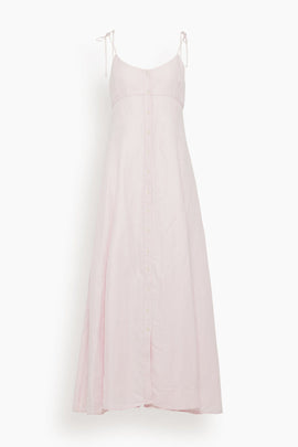 High Garden Maxi Dress in Blush