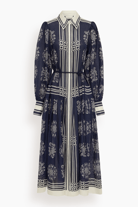 Banderrra Shirtdress in Ink