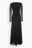 THE PARK Eileen Gown in Noir