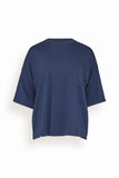 Jamie Haller The Boxy Tee in Navy