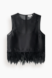 Staud Avi Top in Black