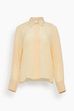 Callas Milano Tops Gita Long Sleeve Top in Burro