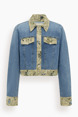 Marcel Denim Jacket in Indigo