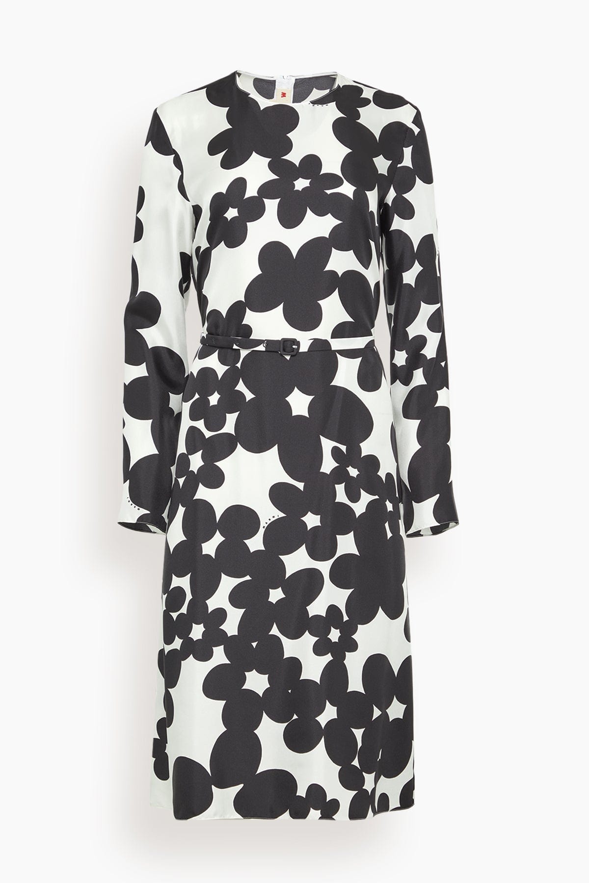 【関税送料込み】MARNI Dillies プリント シルクドレス Marni Dillies Print Silk Dress in Black – Hampden Clothing