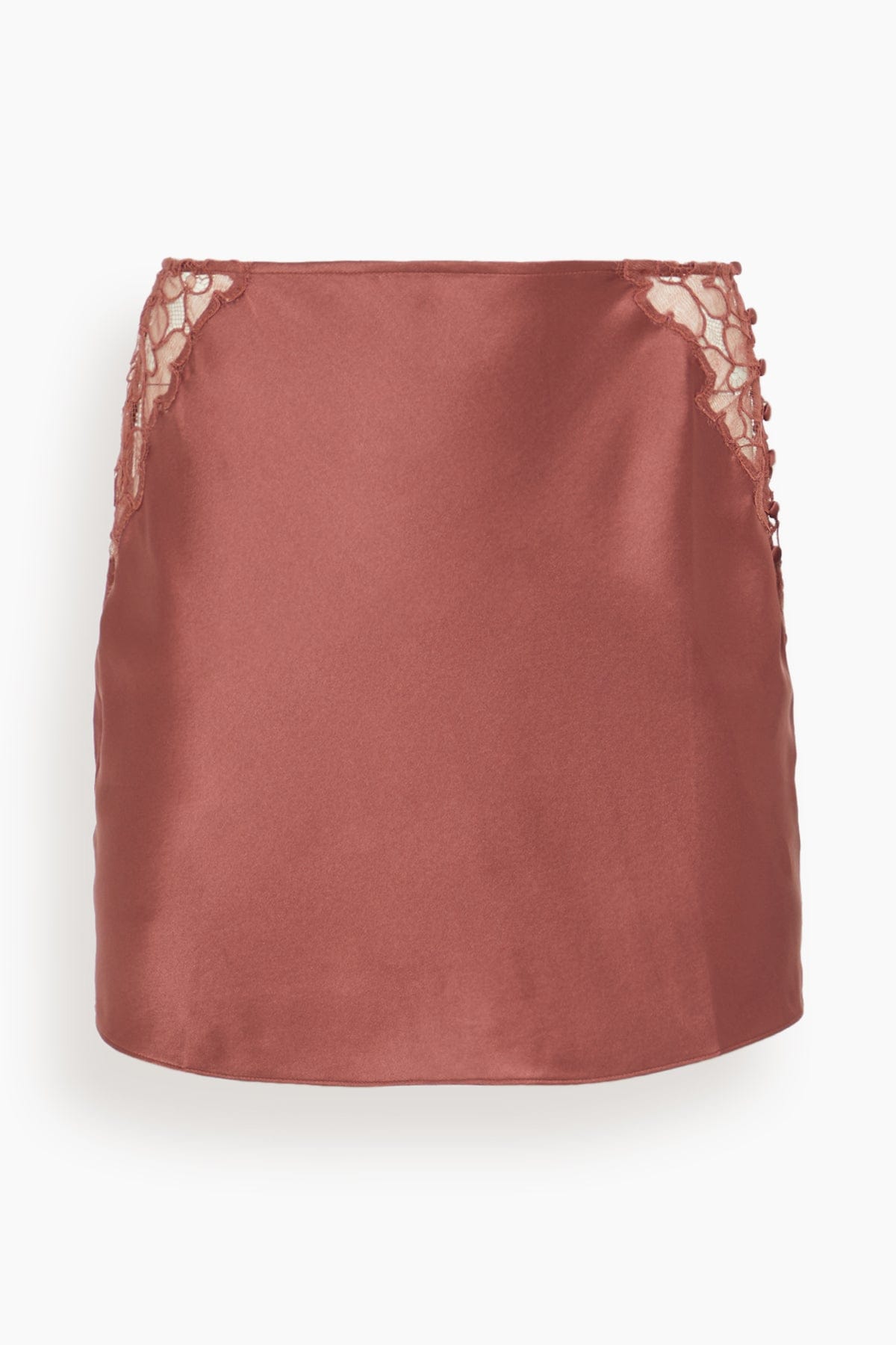 Kiki de Montparnasse - Kiki de Montparnasse Amelie Skirt in Rose Fauvee M
