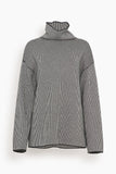 A.Emery Harriet Knit in Black/White