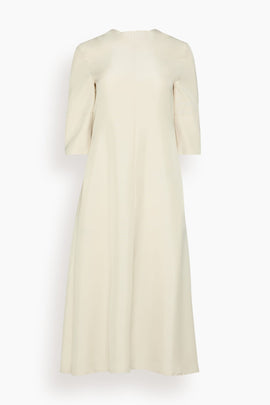 Long Daily Dress in Mastice