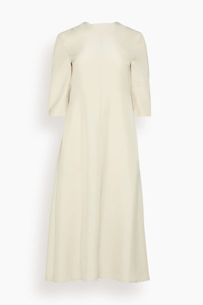 Long Daily Dress in Mastice