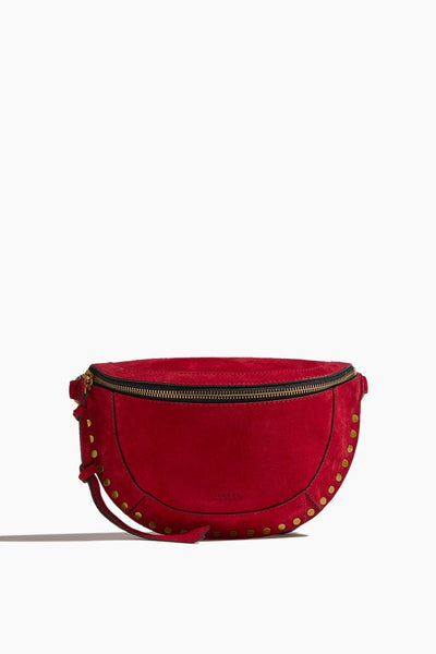 Isabel Marant Skano Belt Bag in Scarlet Red – Hampden Clothing