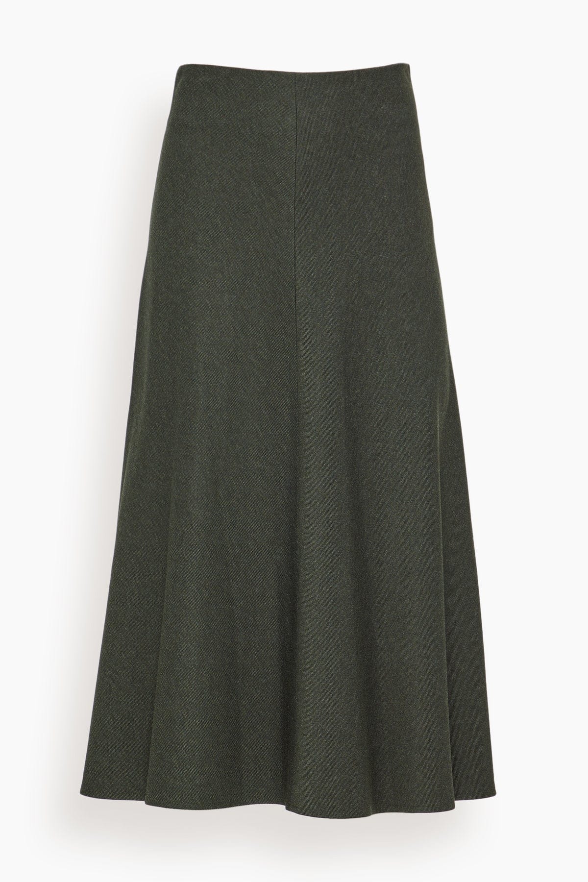 Vanessa Bruno Boushra Skirt in Kaki