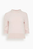 Dorothee Schumacher Fluffy Statement Pullover in Candy Rose