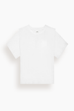 Isabel Marant Zelitos Modern Tee Shirt in White