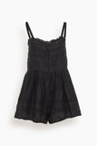 Etoile Isabel Marant Jumpsuits Dylan Playsuit in Black Dylan Playsuit in Black