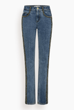Hellessy Arlo Jeans in Dark Stone Wash