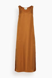 Loulou de Saison Nada Long Dress in Ocher