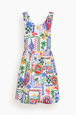 June Dress Kids in Coastal Conversation