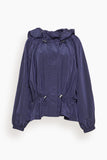 Staud Glide Jacket in Nightfall