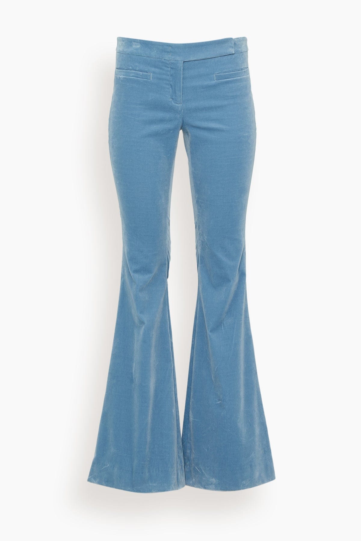 Dorothee Schumacher Pants Elegance Softness Pant in Shaded Blue